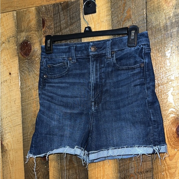 AE curvy super hi rise shortie - Picture 1 of 1